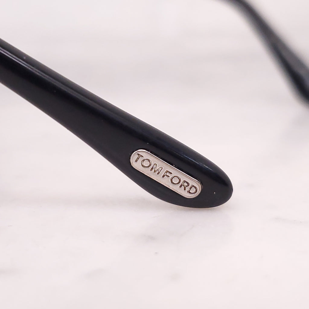 TOM FORD BLACK CAT EYE SUNGLASSES