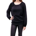 TOM FORD BLACK SWEATER - SIZE S