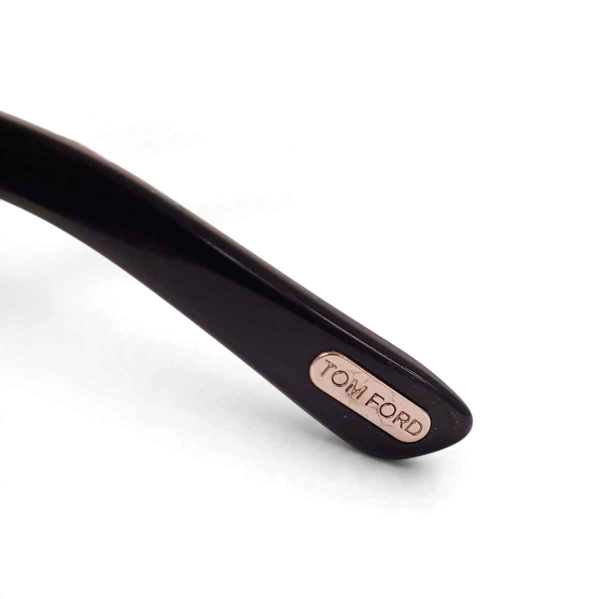 TOM FORD GOLD THIN SUNGLASSES