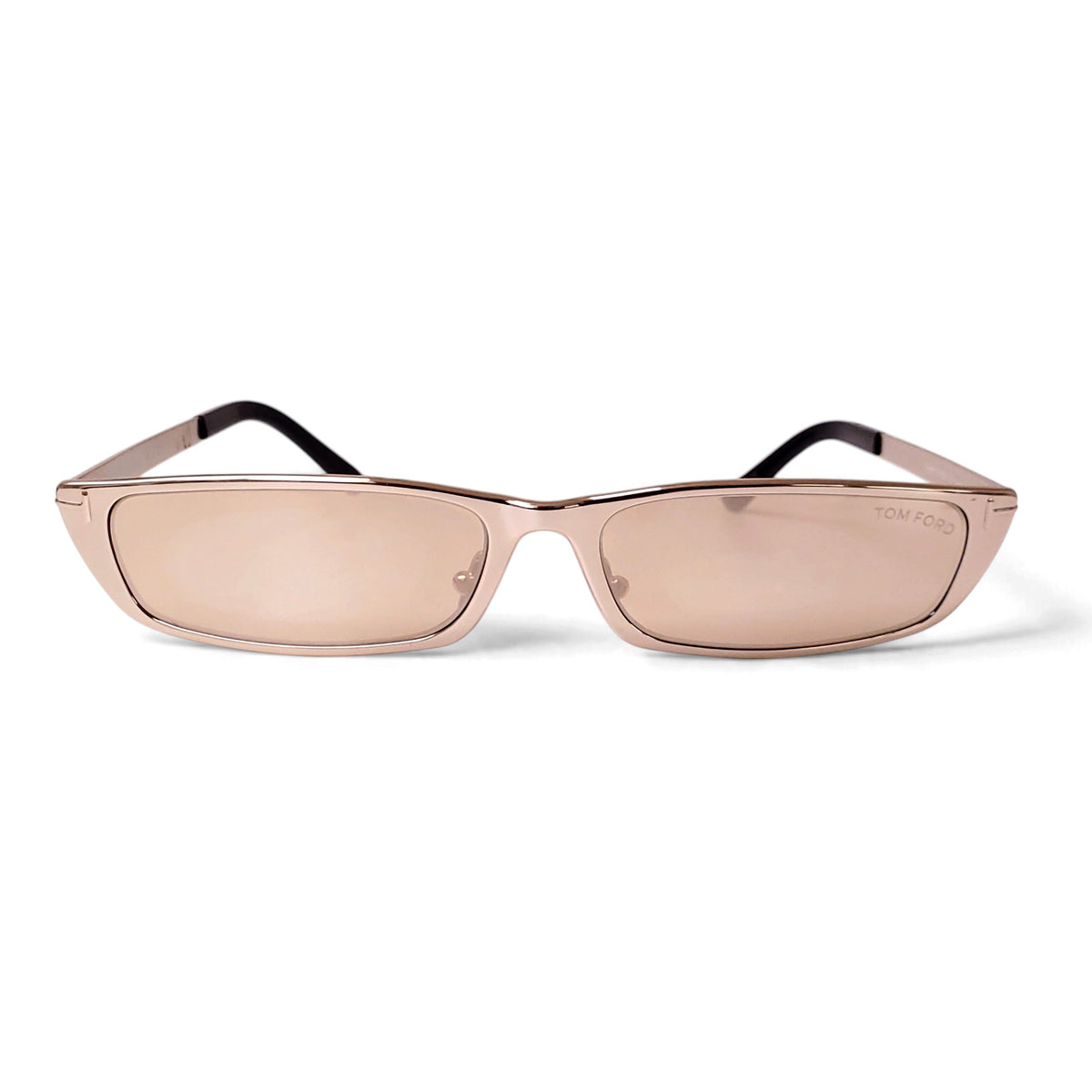 TOM FORD GOLD THIN SUNGLASSES