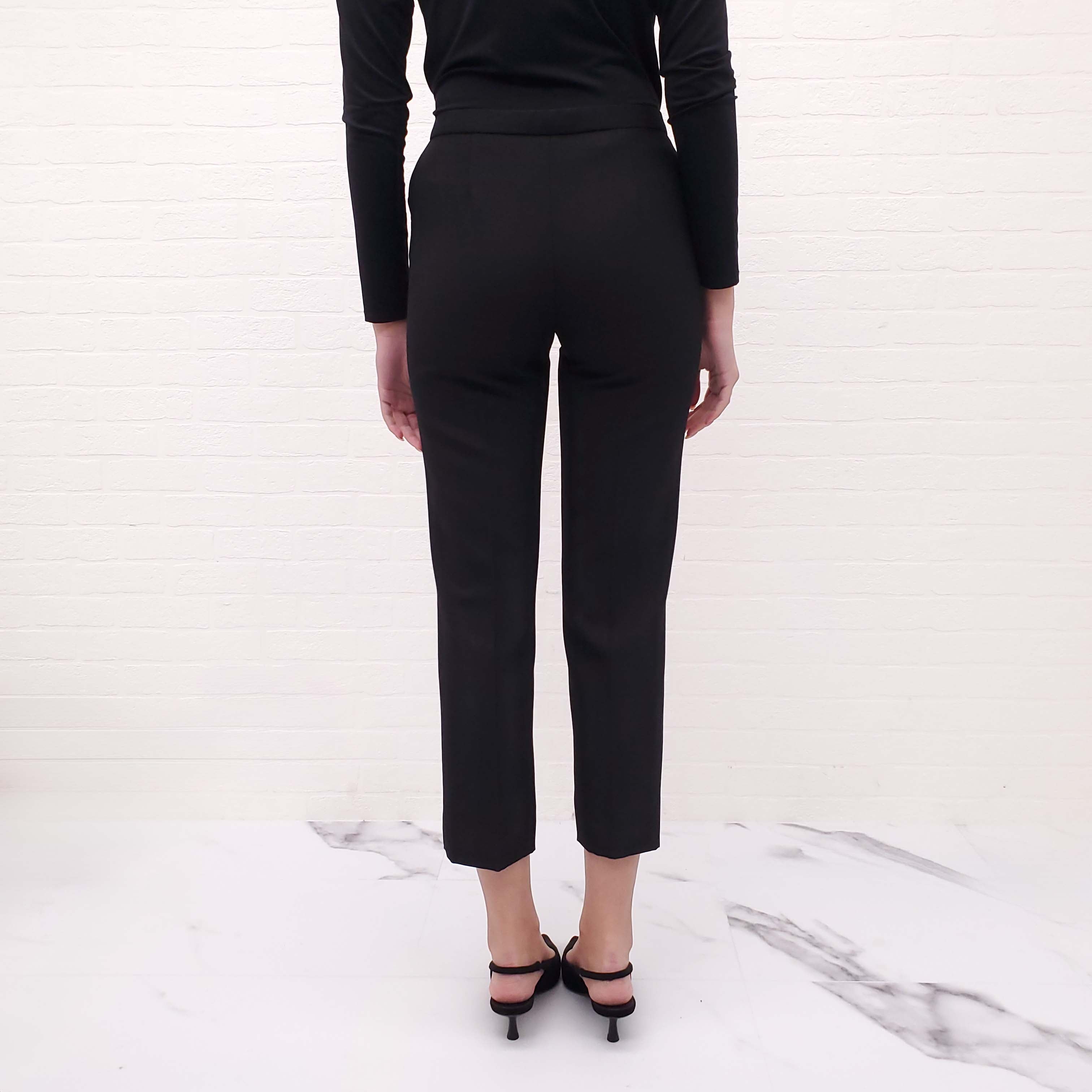 TOTEME BLACK PANTS - SIZE 34