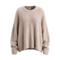 TOTÊME DOUBLE WOOL CASHMERE PULL OVER SWEATER - SIZE M/L