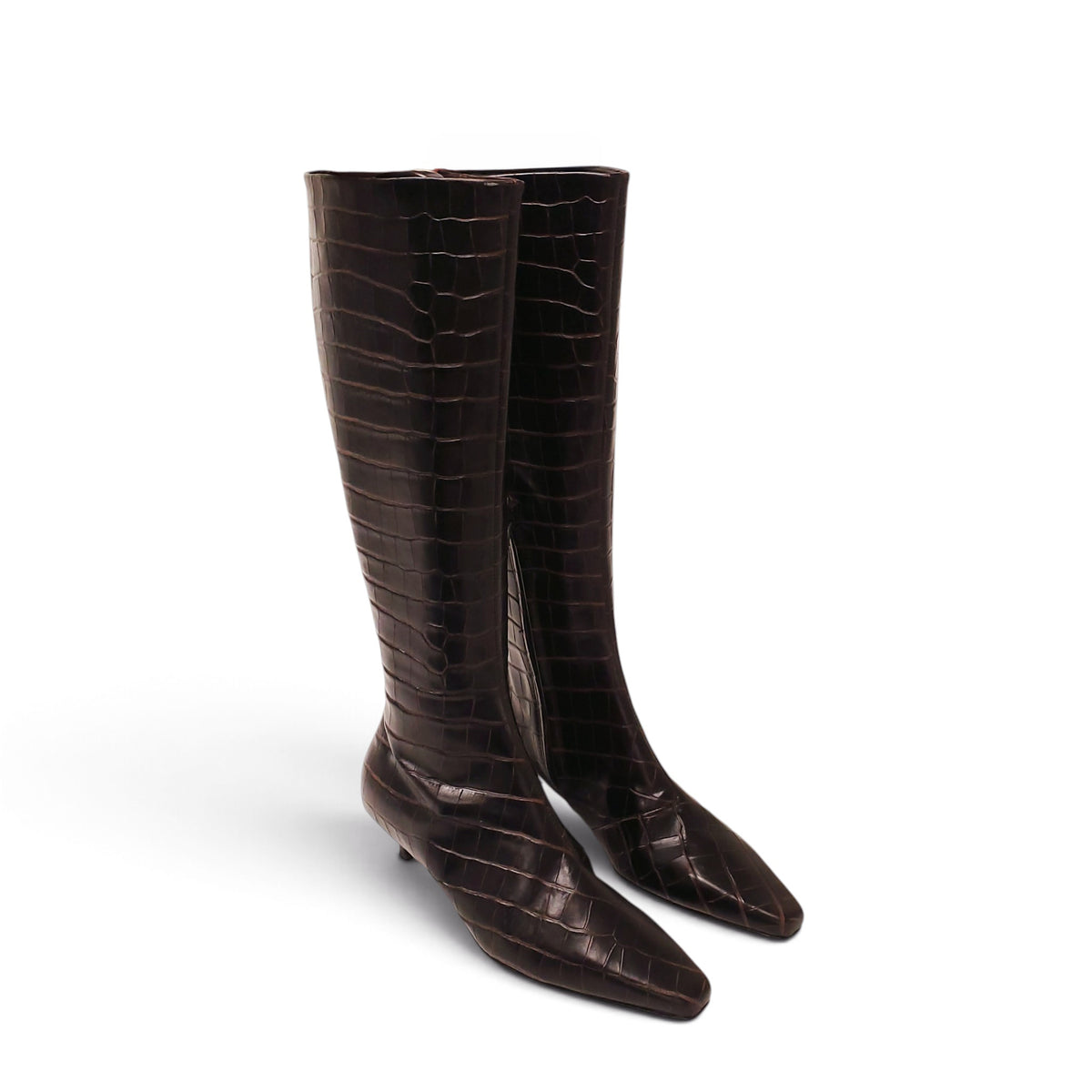 TOTÊME KNEE HIGH CROC BOOT - SIZE 39