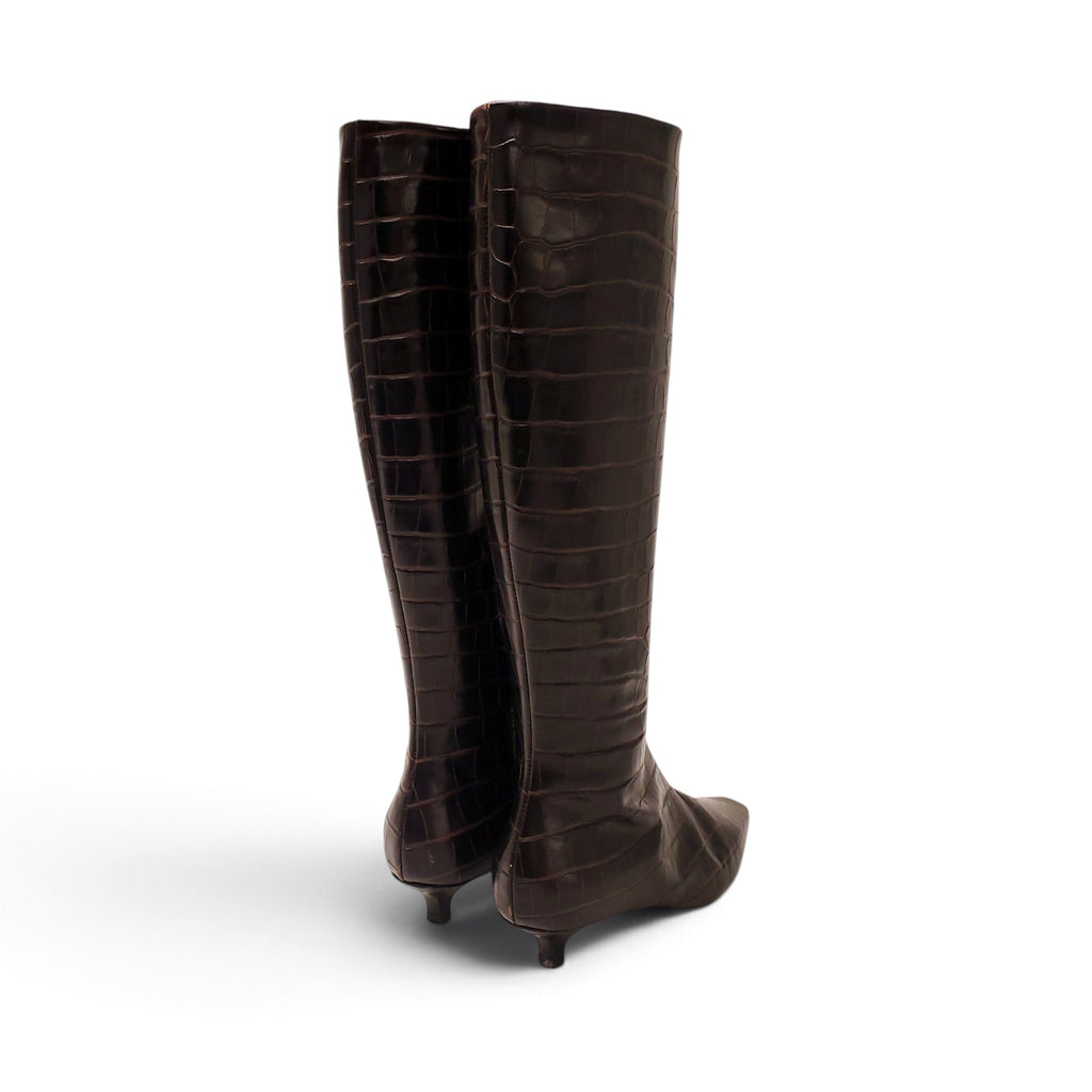 TOTÊME KNEE HIGH CROC BOOT - SIZE 39