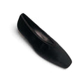 TOTÊME MINIMALIST VELVET BALLERINA FLATS - SIZE 39