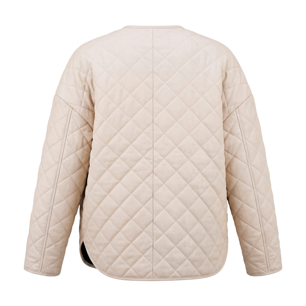 TOTÊME OVERSIZED QUILTED JACKET - SIZE XS