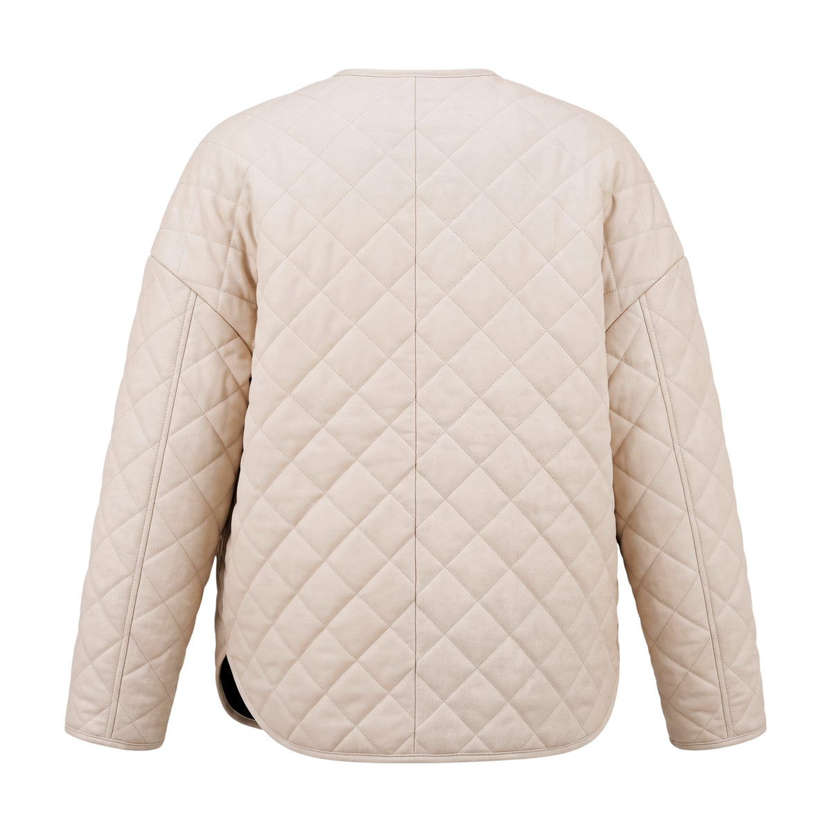 TOTÊME OVERSIZED QUILTED JACKET - SIZE XS