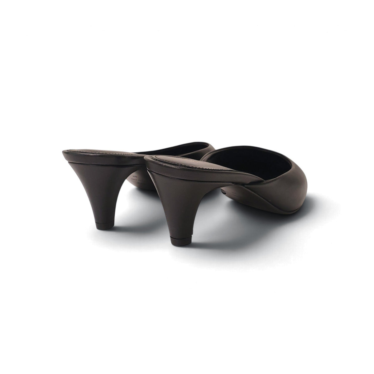 TOTÊME POINTED- TOE SLIP ON MULES - SIZE 39