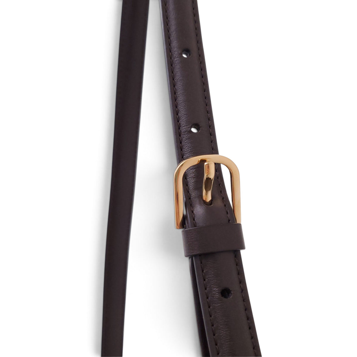 TOTEME T-LOCK SHEARLING CLUTCH