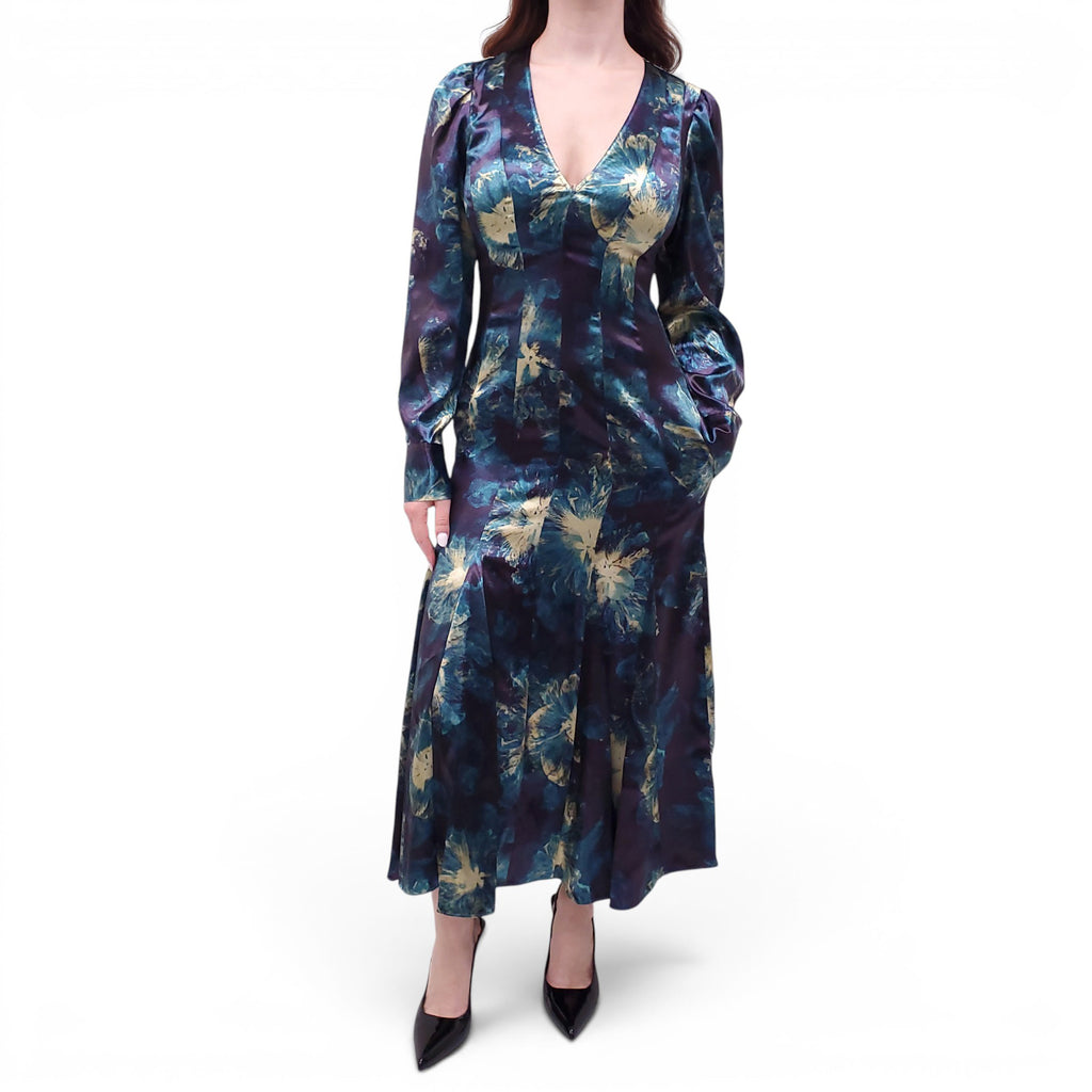 ULLA JOHNSON 'AZROU' DRESS - SIZE 0