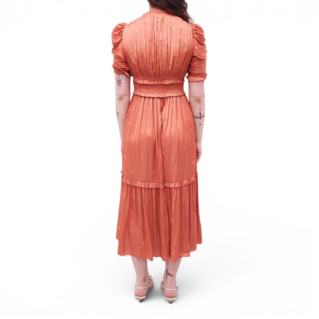ULLA JOHNSON 'MAYA' DRESS - SIZE 2