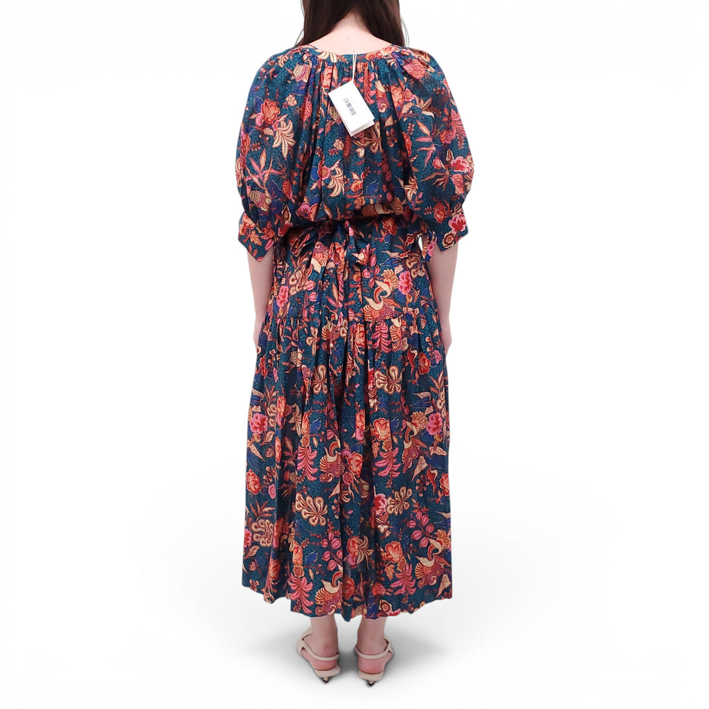 ULLA JOHNSON 'SELENA' COVER-UP DRESS - SIZE L