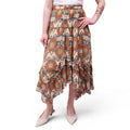 ULLA JOHNSON 'VARISHA' SKIRT IN 'NIMBUS' - SIZE 4