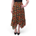 ULLA JOHNSON 'VARISHA' SKIRT IN 'NOCTURNE' - SIZE 4