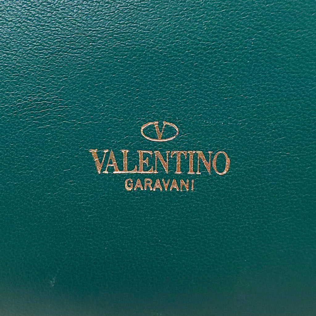 VALENTINO ATELIER 04 RUCHED RUFFLE HOBO BAG