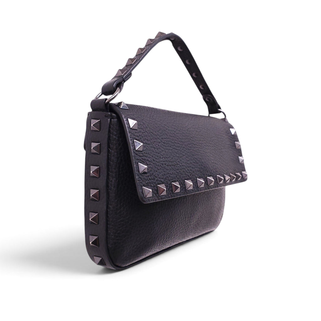 VALENTINO BLACK ROCKSTUD CROSSBODY BAG