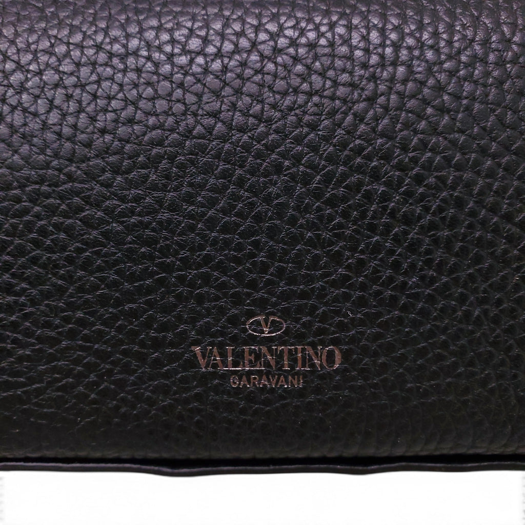 VALENTINO BLACK ROCKSTUD CROSSBODY BAG