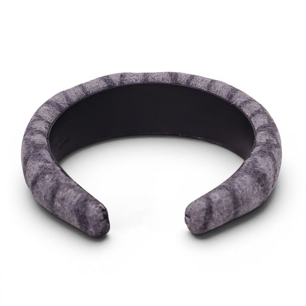 VALENTINO MONOGRAM FABRIC HEADBAND