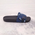 VALENTINO NAVY STAR SLIDES - SIZE 37
