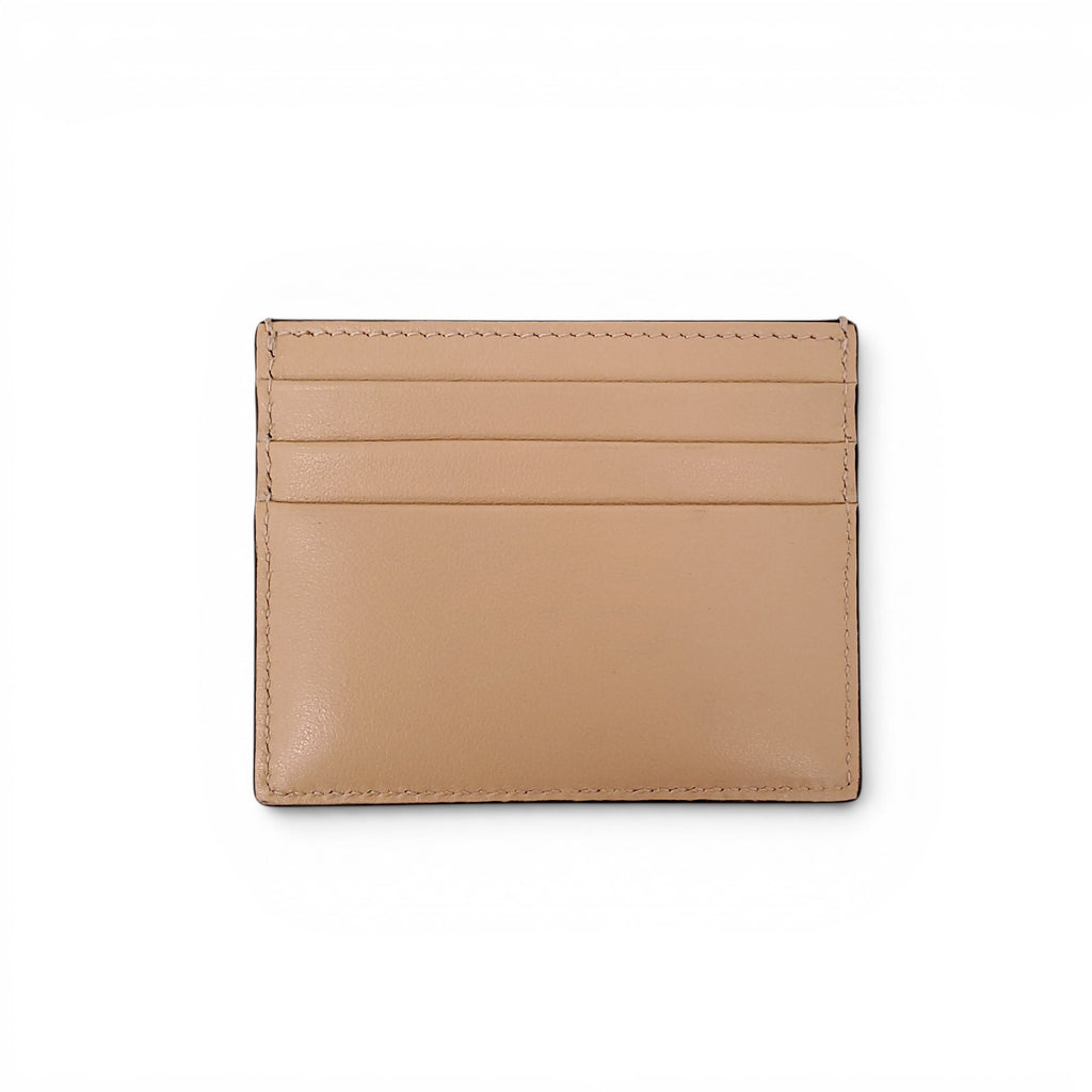 VALENTINO NUDE LOGO CARD HOLDER