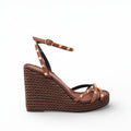 VALENTINO ROCKSTUD WEDGES - SIZE 40