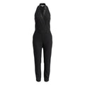 VERONICA BEARD BLACK TUXEDO JUMPSUIT - SIZE 2