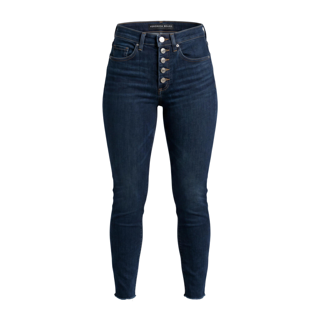 VERONICA BEARD DARK WASH 'DEBBIE' JEANS - SIZE 24