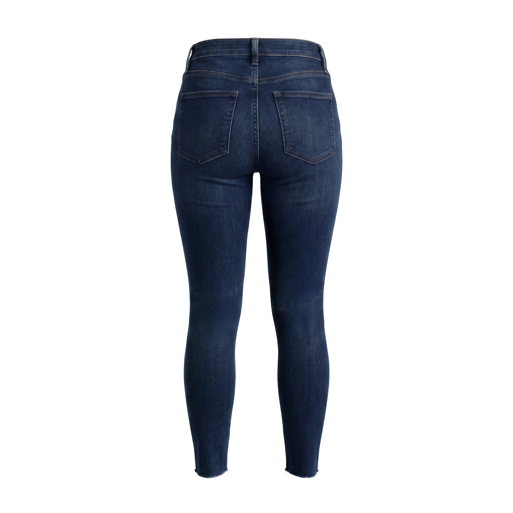 VERONICA BEARD DARK WASH 'DEBBIE' JEANS - SIZE 24