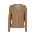 VERONICA BEARD GOLD METALLIC CARDIGAN - SIZE L