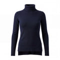 VERONICA BEARD NAVY BLUE TURTLENECK - SIZE S