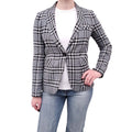 VERONICA BEARD PLAID JACKET - SIZE 2