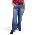 VERONICA BEARD 'TAYLOR WIDE LEG CROP' HIGH RISE JEANS - SIZE 30