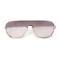 VERSACE AVIATOR WITH GOLD MEDUSA SUNGLASSES