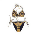 VERSACE BAROQUE PRINT BIKINI - SIZE 2
