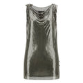 VERSACE CHAIN MAIL DRESS - SIZE 42