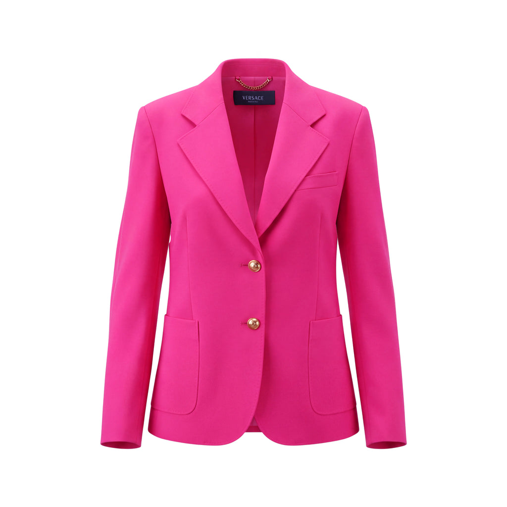 VERSACE FUCHSIA PINK BLAZER - SIZE 46