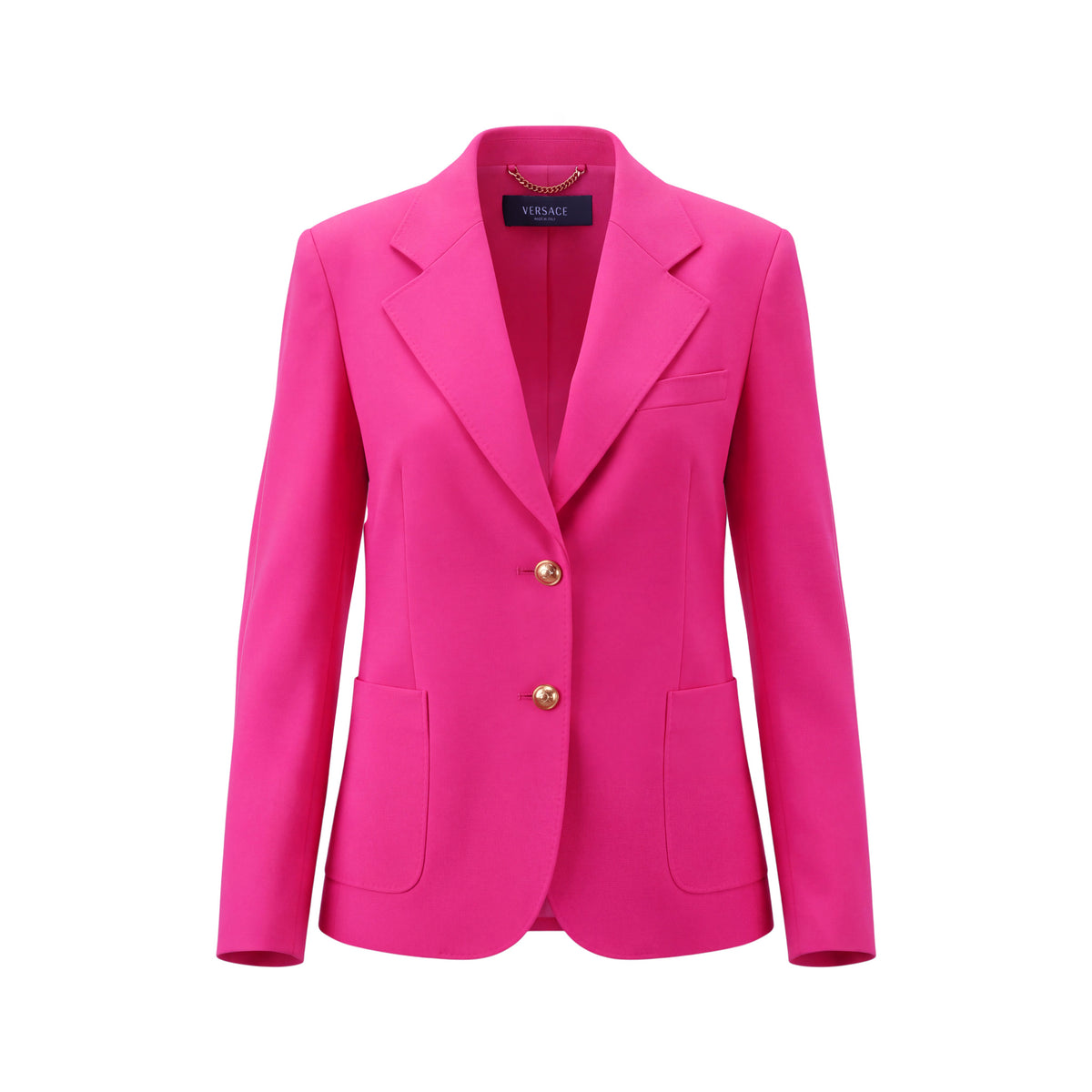 VERSACE FUCHSIA PINK BLAZER - SIZE 46