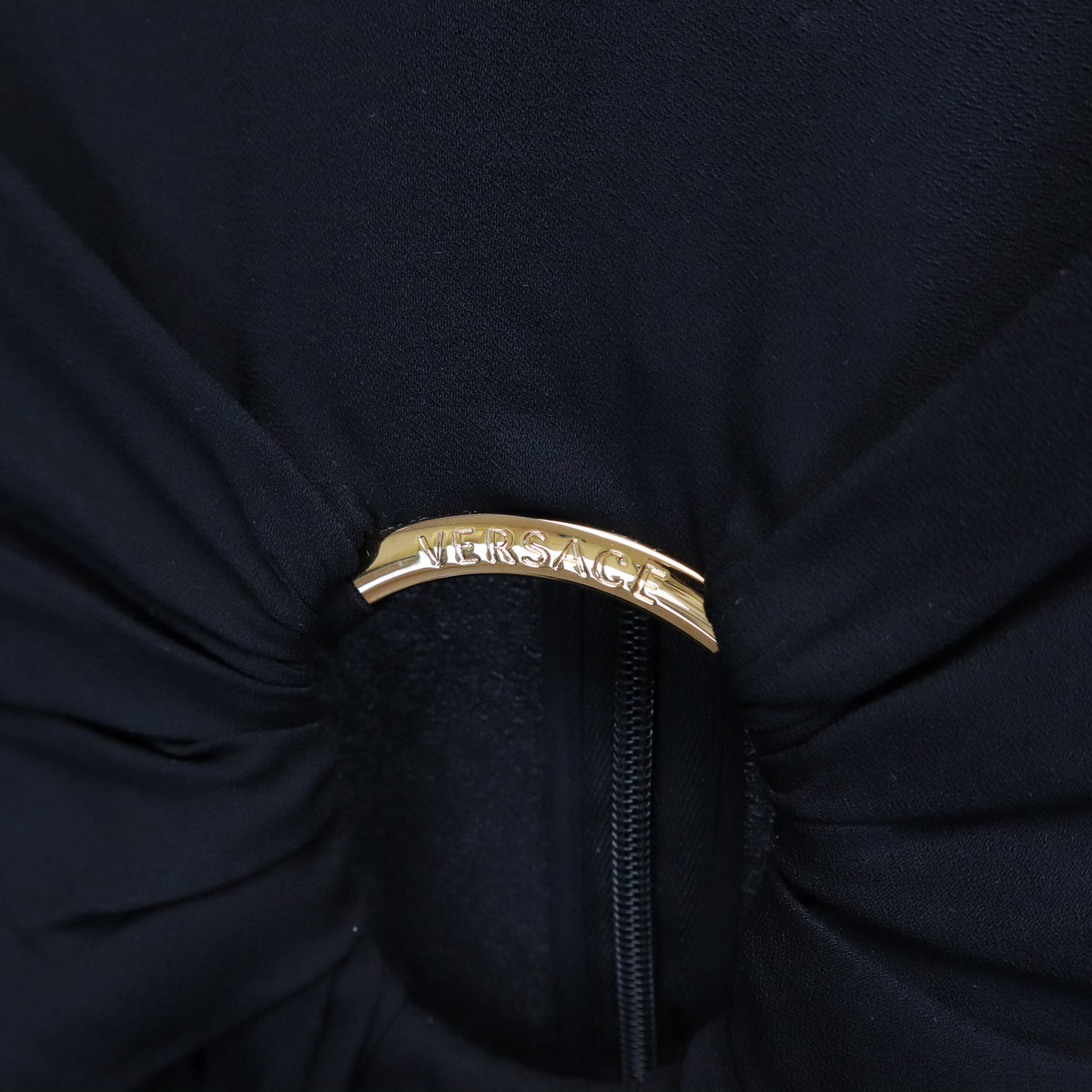 VERSACE O-RING BODYSUIT - SIZE 38
