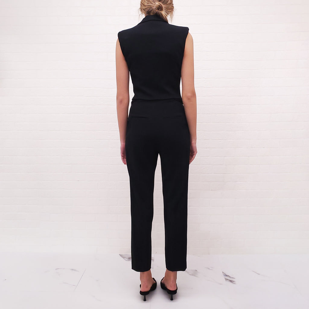 VIKTOR&ROLF TUXEDO JUMPSUIT - SIZE 40