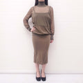 WOLFORD GREEN SKIRT SET - SIZE L