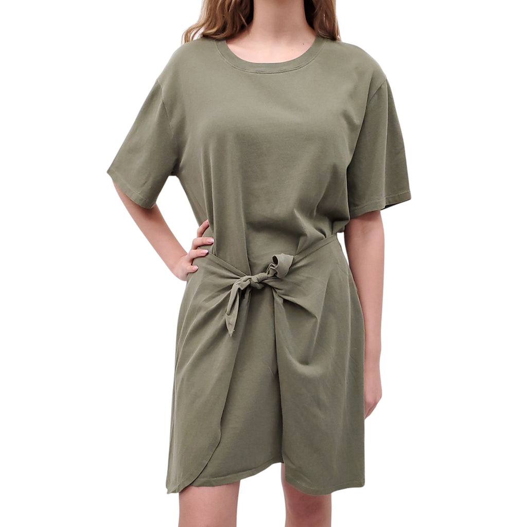 XIRENA GREEN 'EMME' DRESS - SIZE L