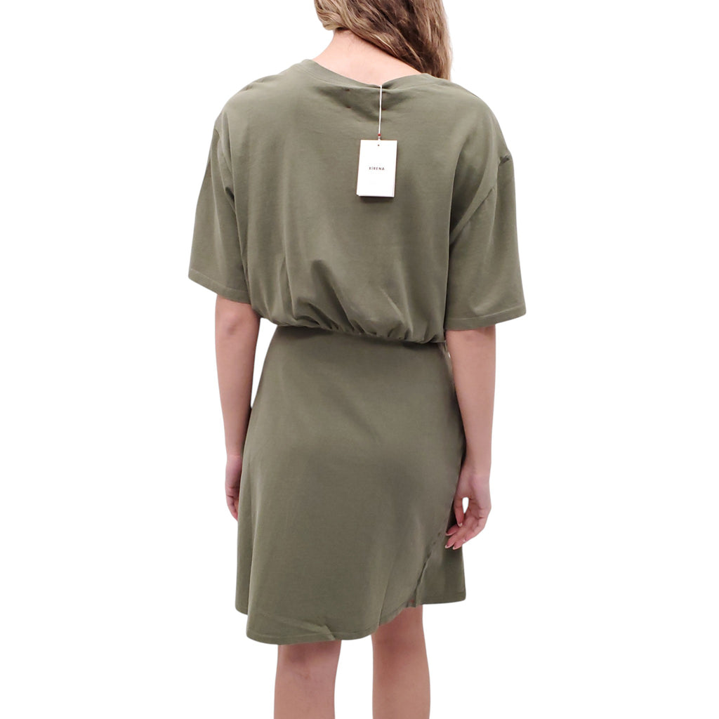 XIRENA GREEN 'EMME' DRESS - SIZE L