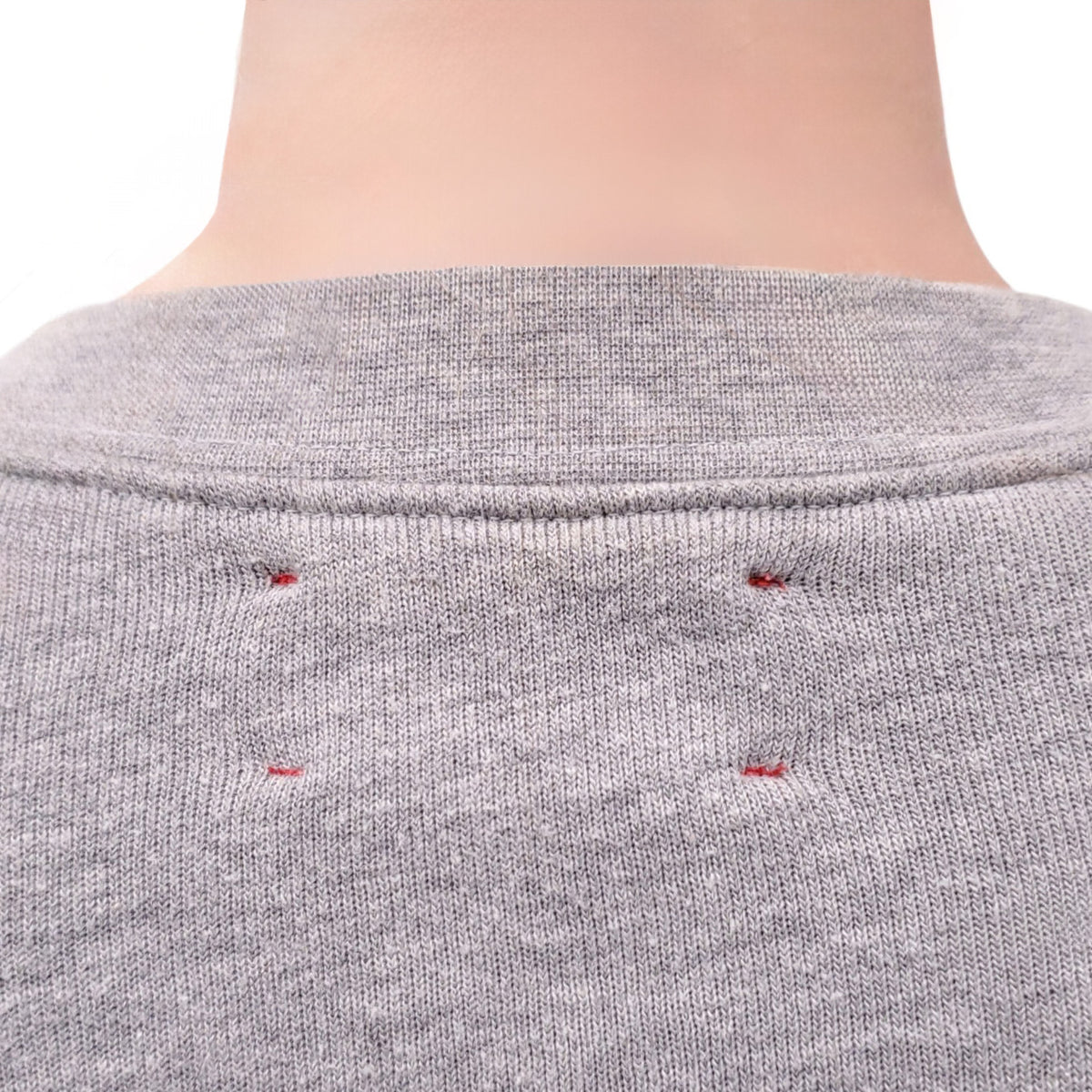 XIRENA GREY RAW HEM HONOR SWEATSHIRT - SIZE XS