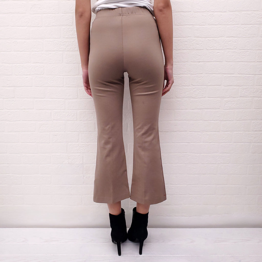 XIRENA KHAKI STRETCH PANTS - SIZE XS