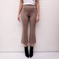XIRENA KHAKI STRETCH PANTS - SIZE XS