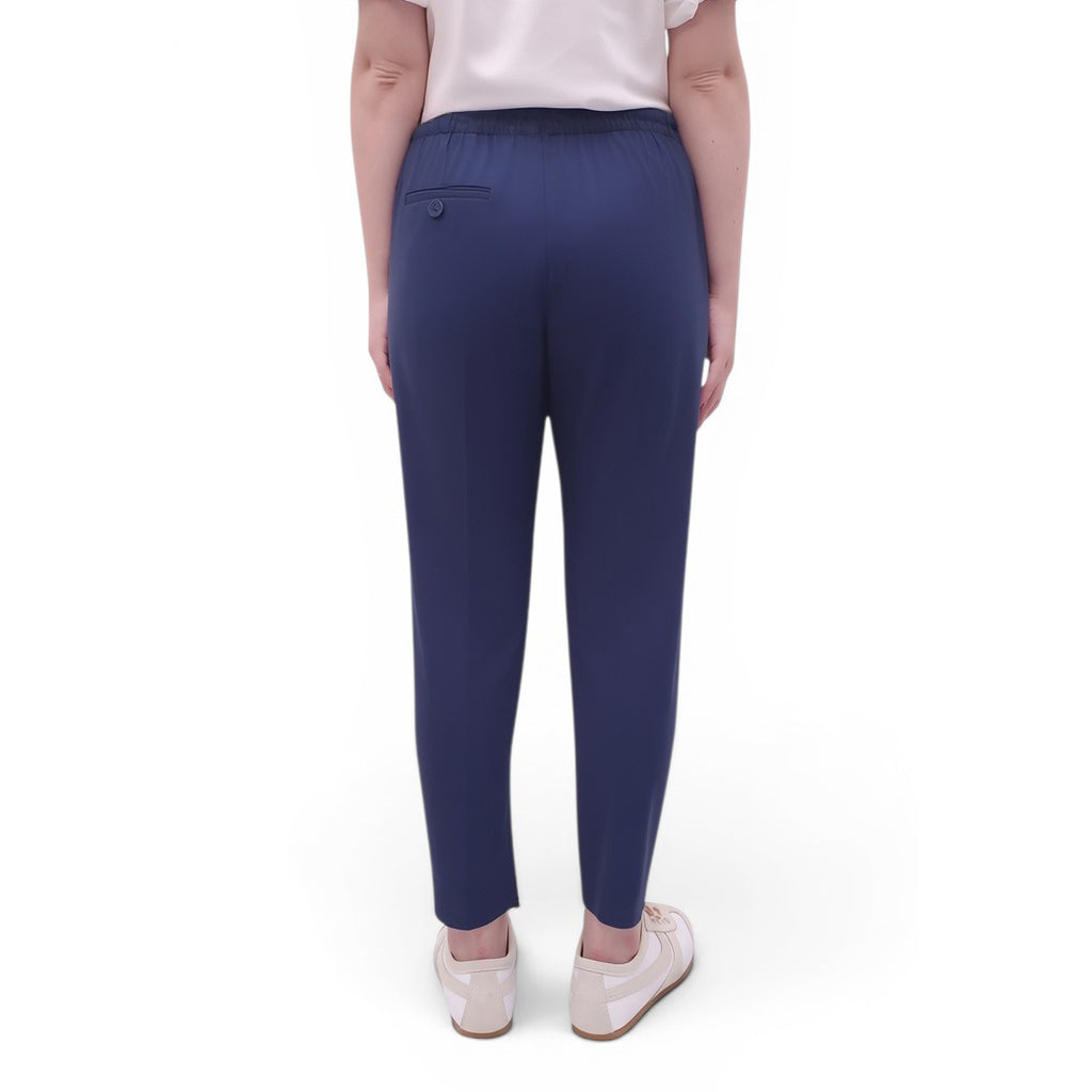 XIRENA NAVY TROUSERS - SIZE M