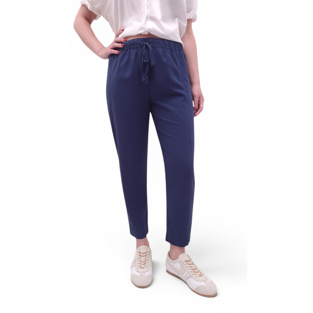 XIRENA NAVY TROUSERS - SIZE M