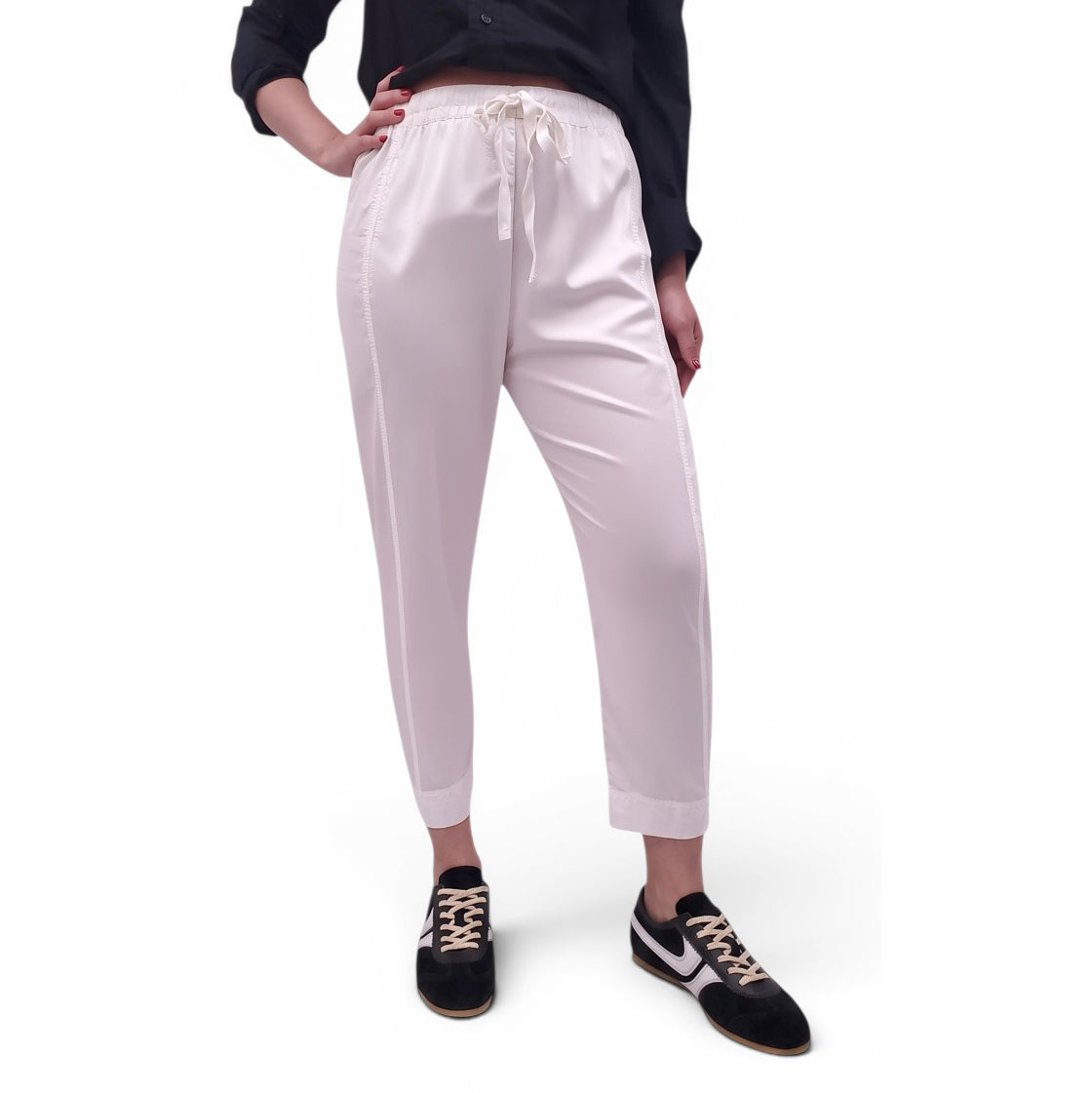 XIRENA WHITE TROUSERS - SIZE M