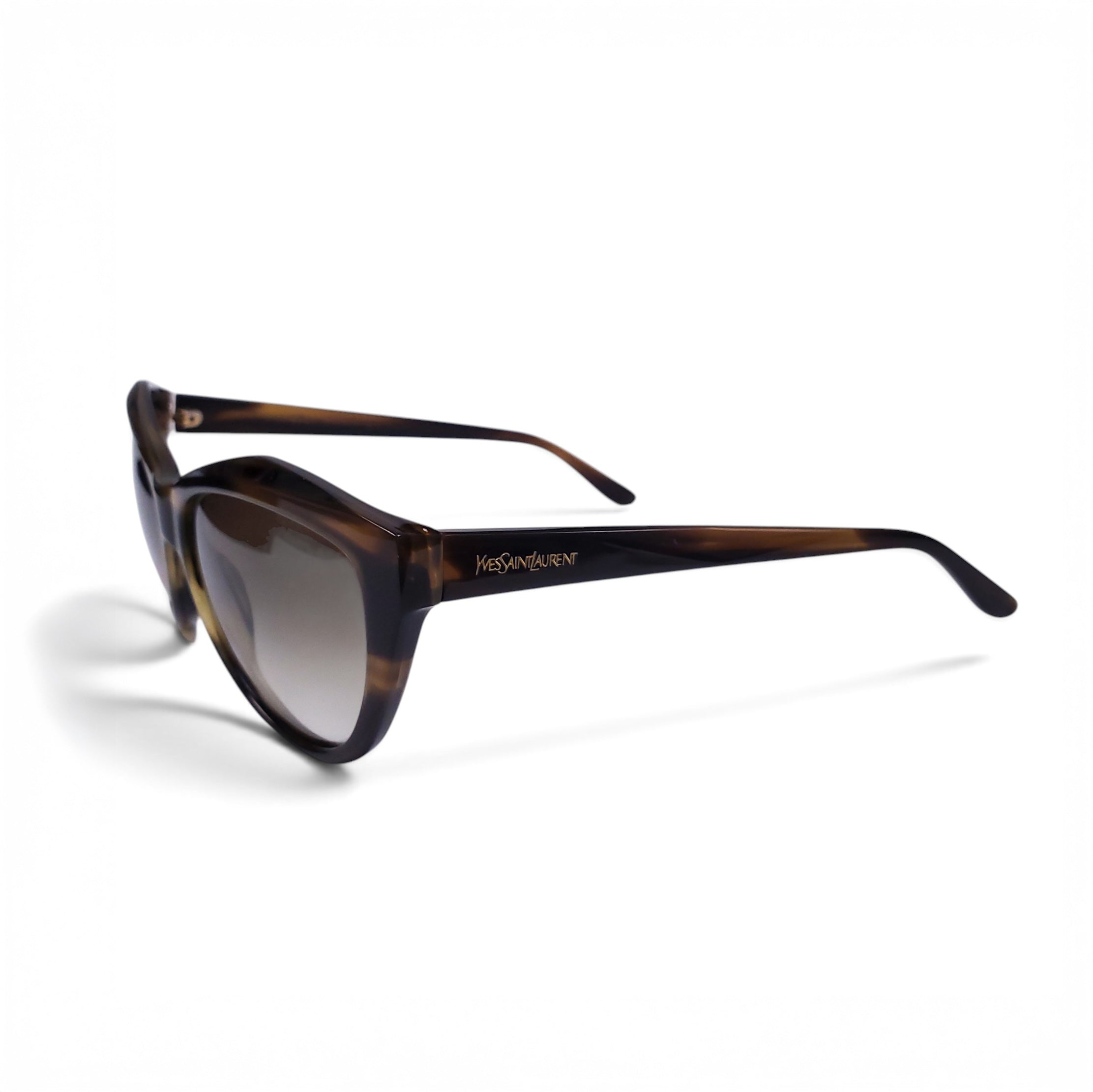 YVES SAINT LAURENT TORTOISE SUNGLASSES