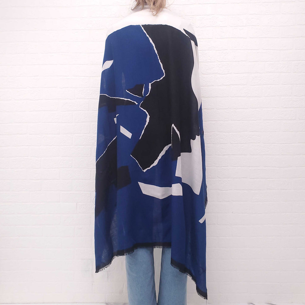 YVES SAINT LAURENT VINTAGE SHAWL SCARF